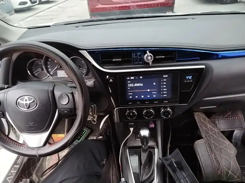 Toyota Levin 2018 — фото 10