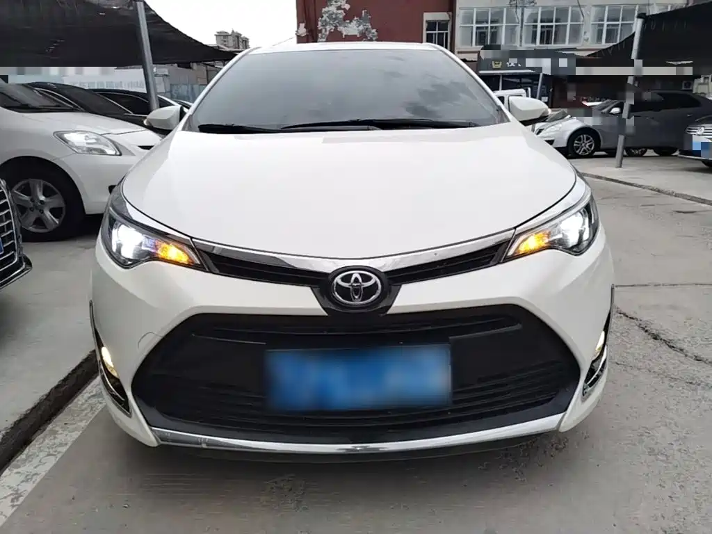 Toyota Levin 2018