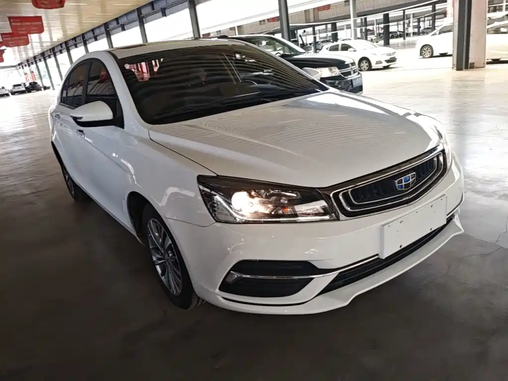 Geely Emgrand 2018