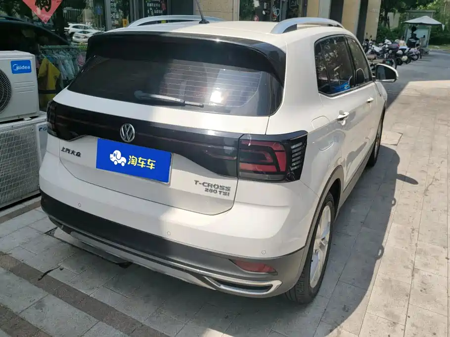 Volkswagen T-Cross 2020