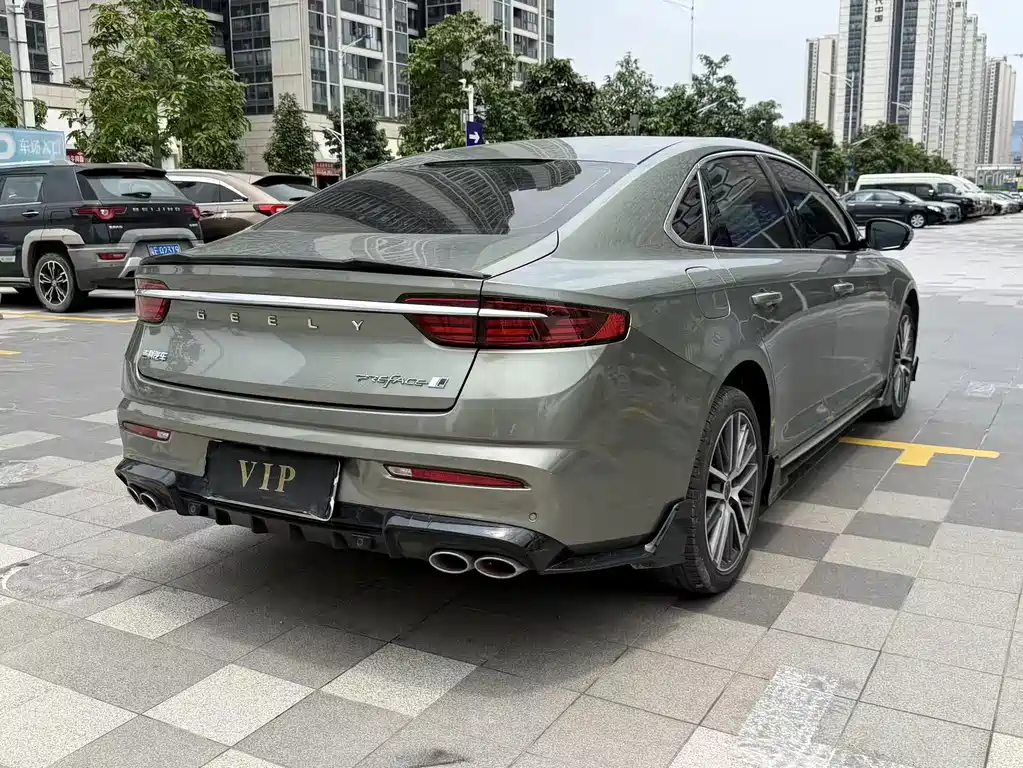 Geely Xingrui 2024 — фото 15