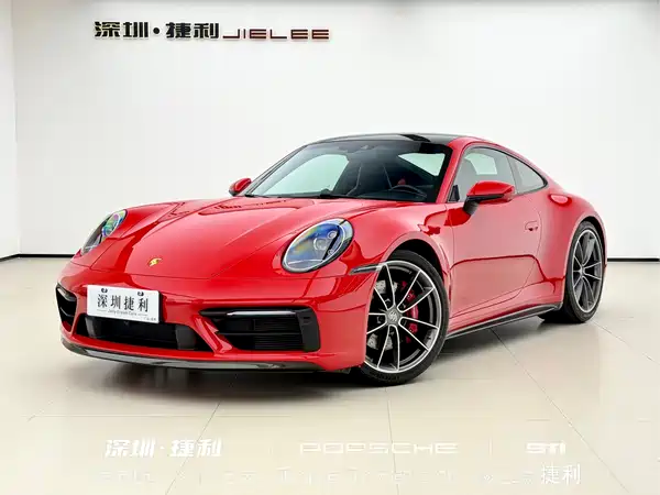 Porsche 911 2019