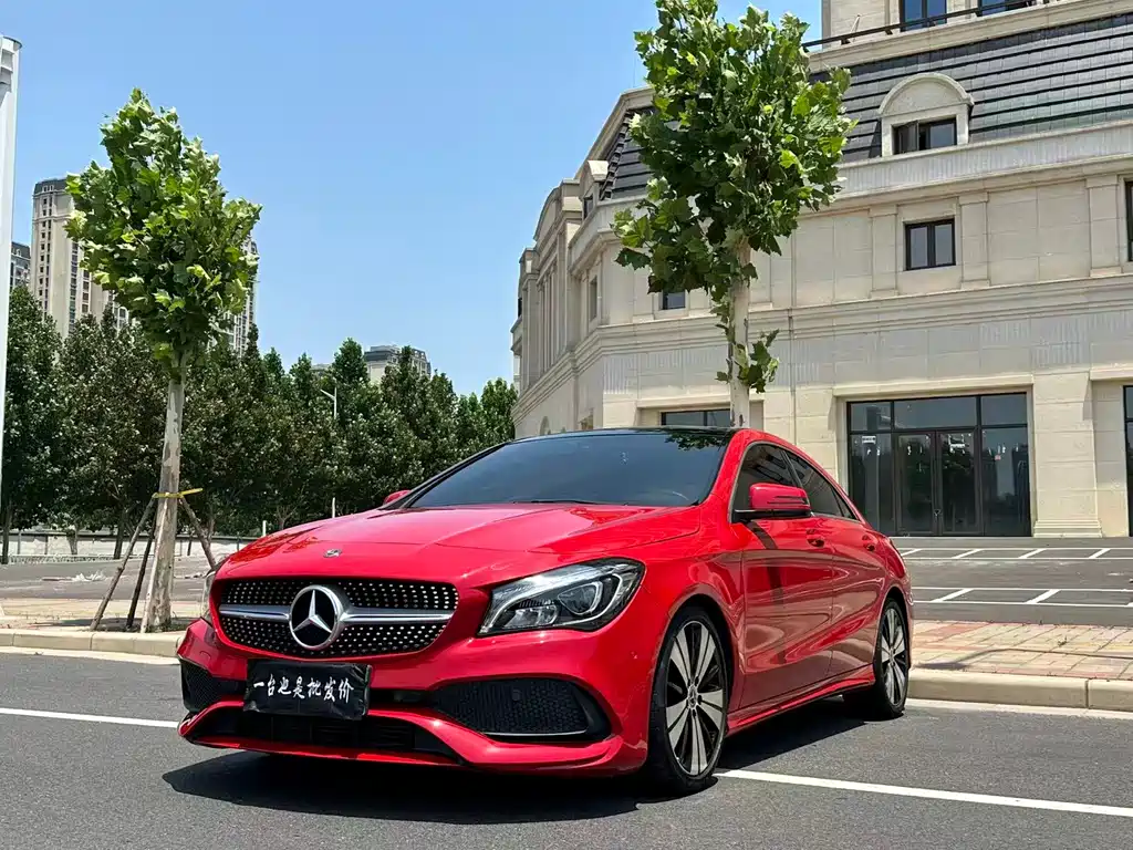 Mercedes-Benz CLA 2018