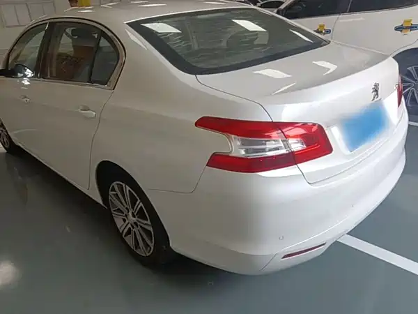 Peugeot 408 2017