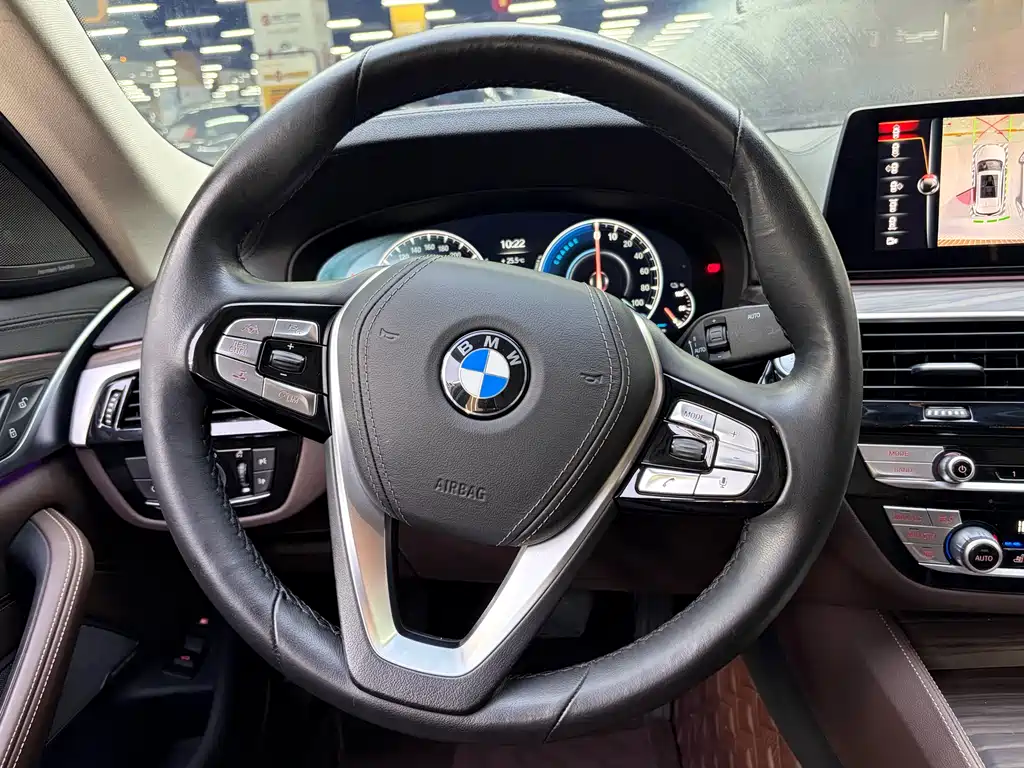 BMW 5 Series New Energy 2019