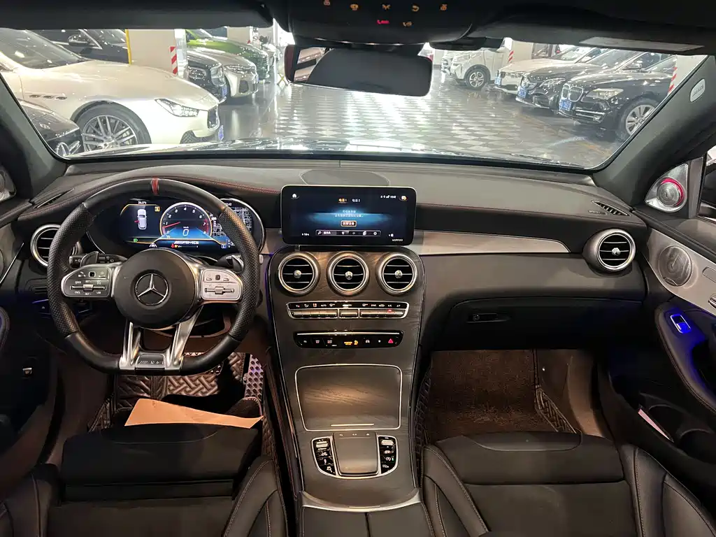 Mercedes-Benz GLC AMG 2021 — фото 8
