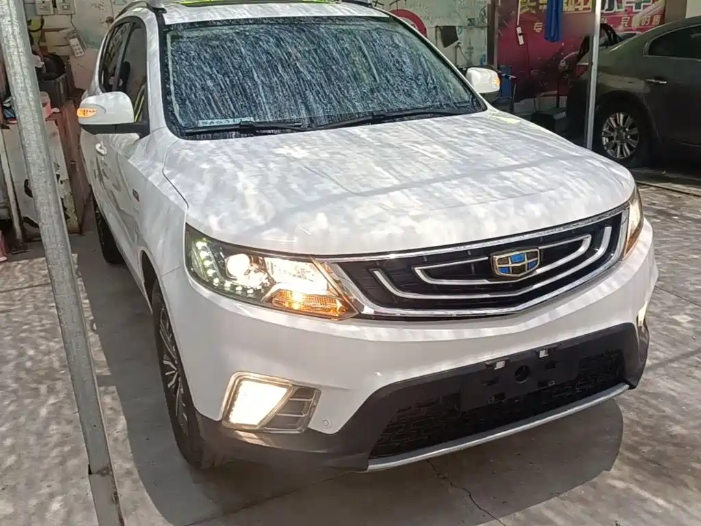 Geely Vision X6 2017