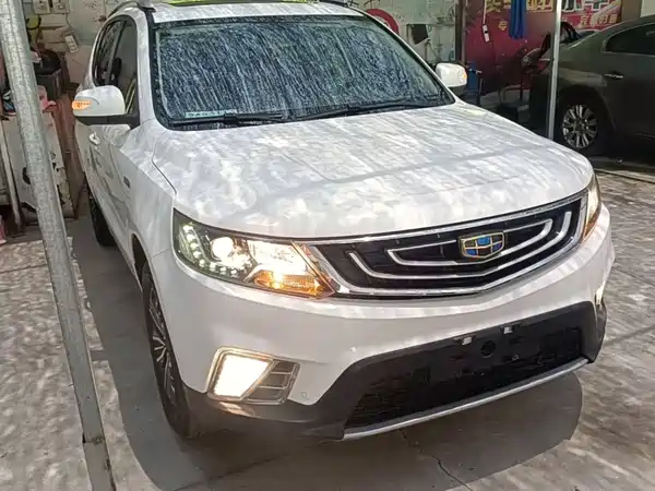 Geely Vision X6 2017