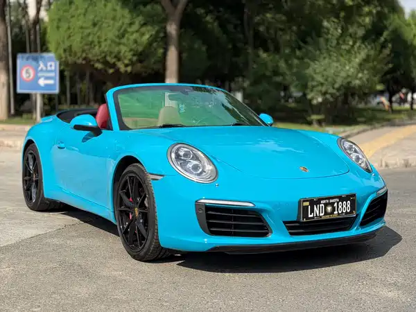 Porsche 911 2016
