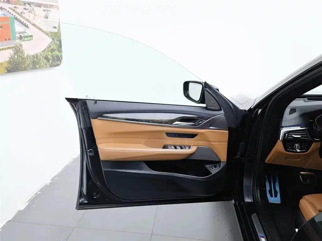 BMW 6 Series GT 2020 — фото 8