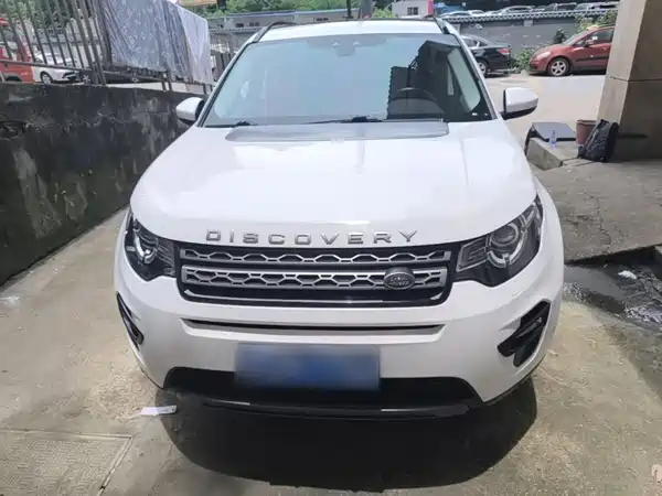 Land Rover Discovery Sport 2017