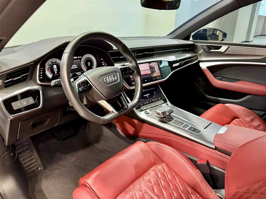 Audi A7L 2024 — фото 24