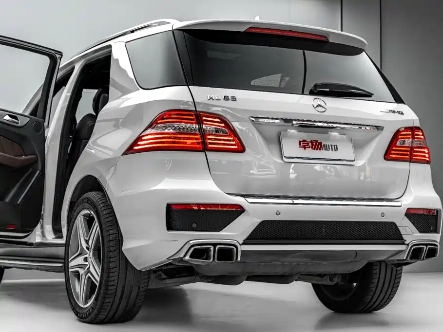 Mercedes-Benz M-Class AMG 2016 — фото 44
