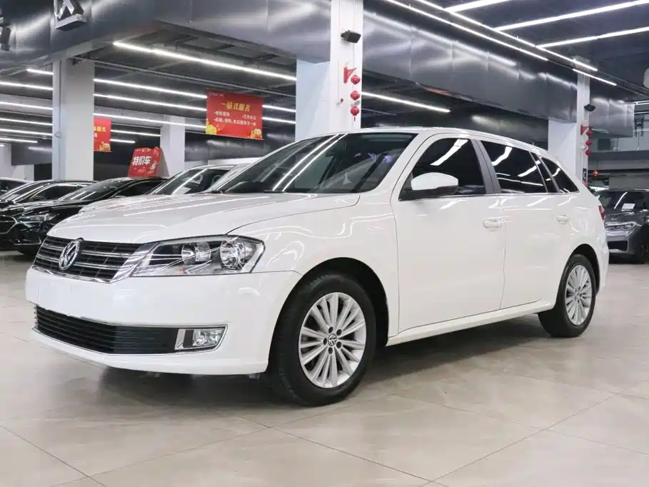 Volkswagen Gran Lavida 2014