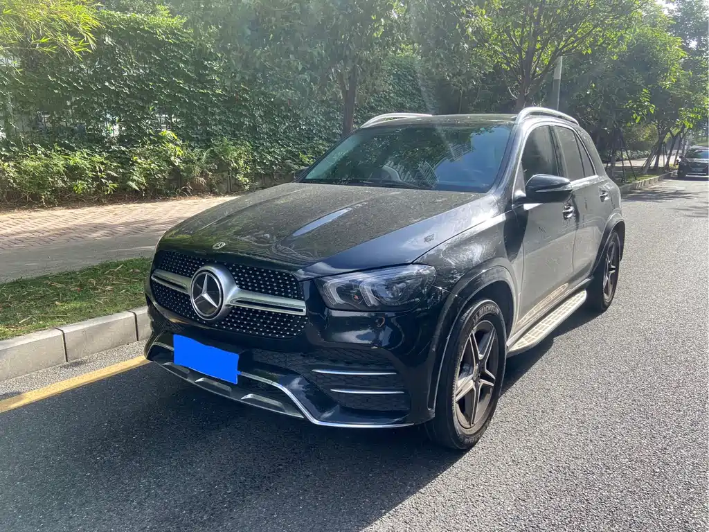 Mercedes-Benz GLE 2021 — фото 1