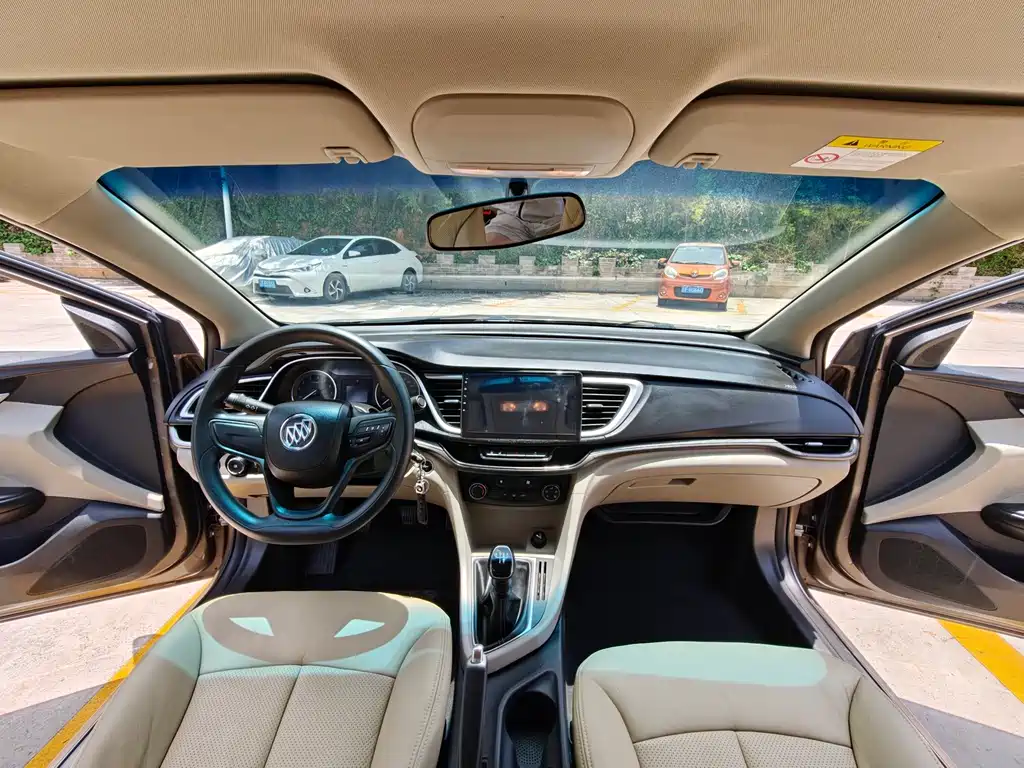 Buick Excelle 2016 — фото 18