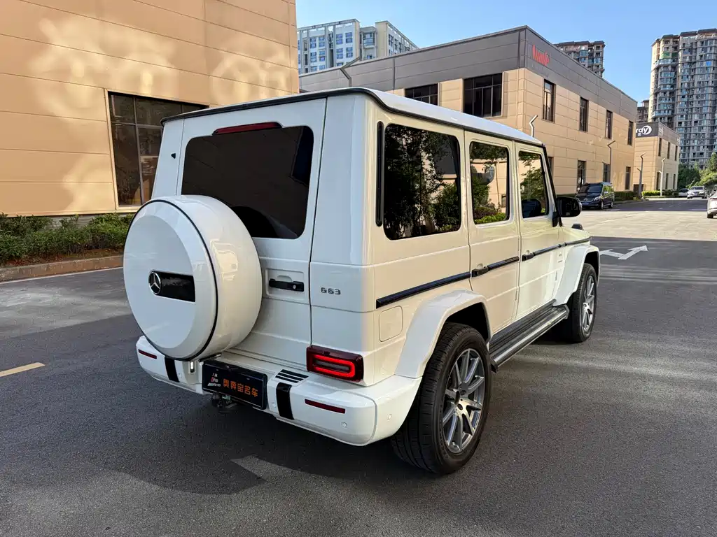 Mercedes-Benz G-Class AMG 2013 — фото 9