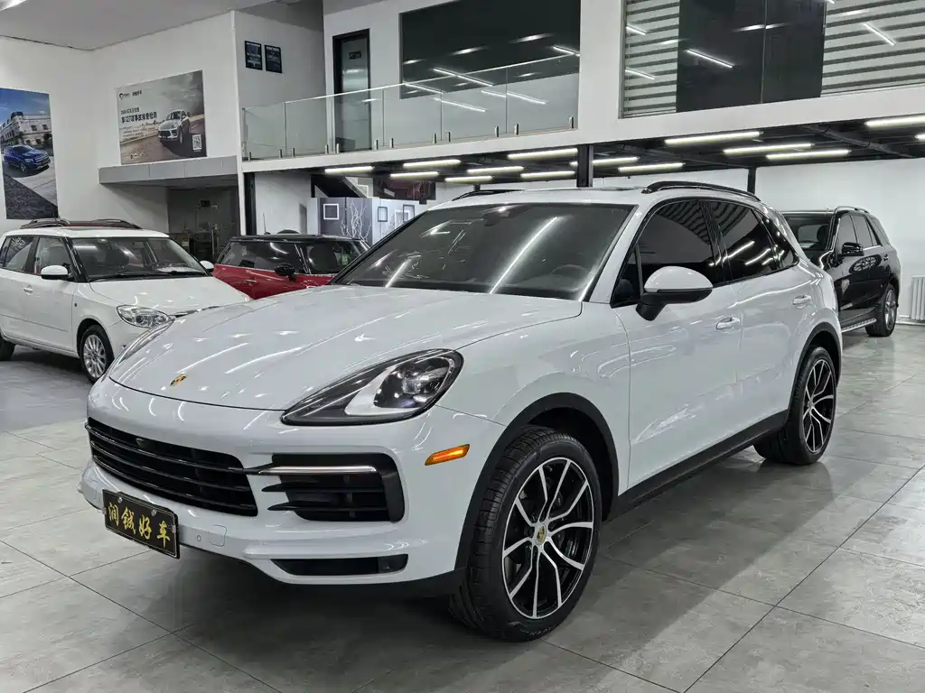 Porsche Cayenne 2022 — фото 1