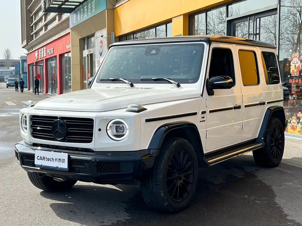 Mercedes-Benz G-Class 2023 — фото 1