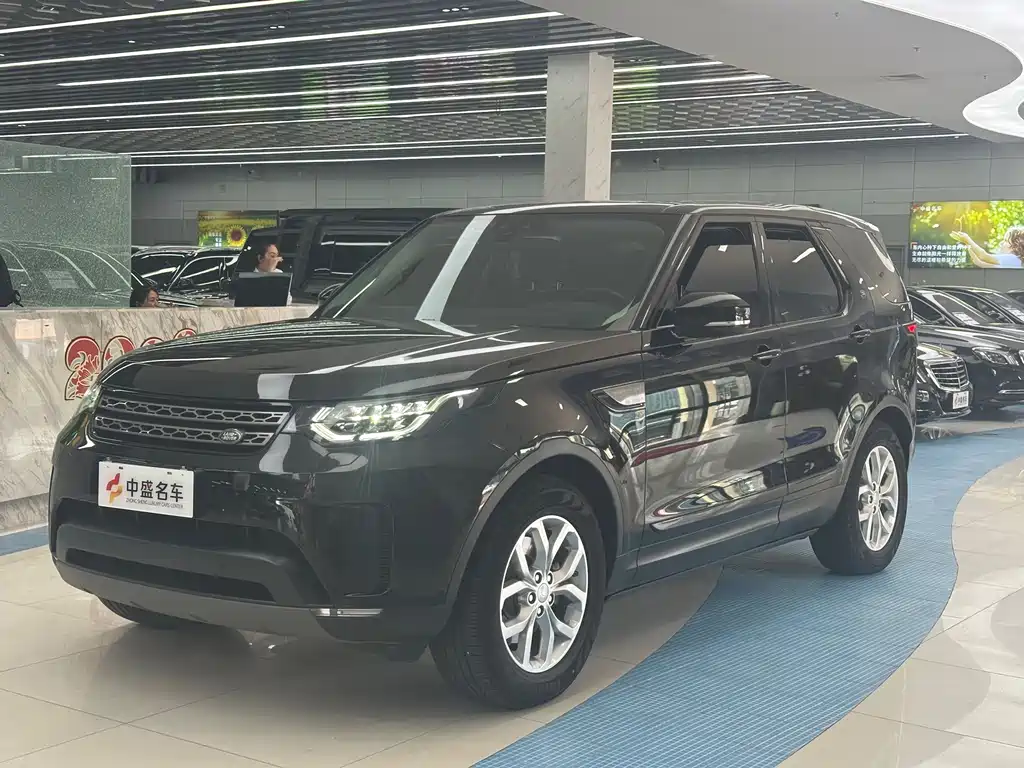 Land Rover Discovery 2017