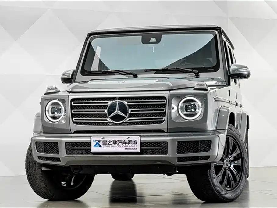 Mercedes-Benz G-Class 2022 — фото 3