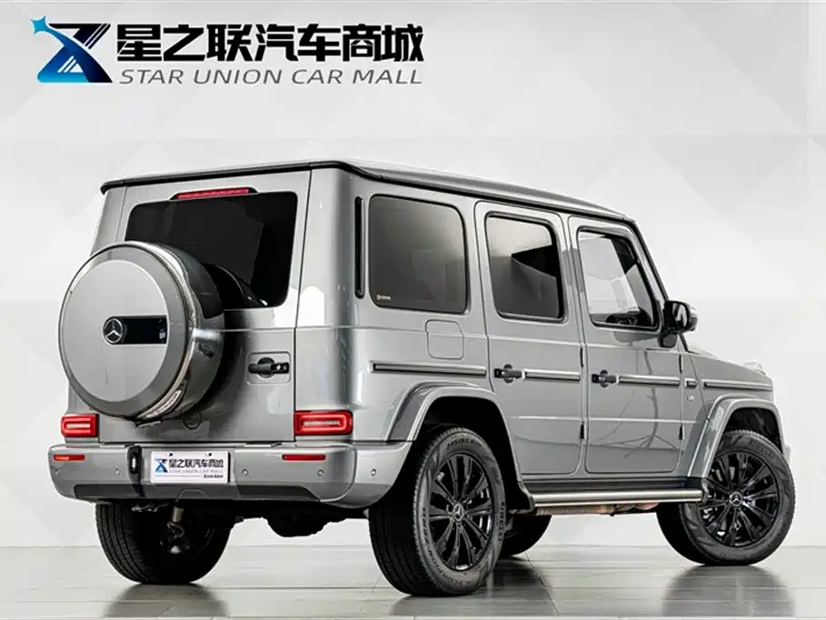 Mercedes-Benz G-Class 2022 — фото 6