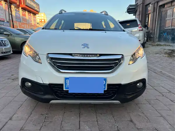 Peugeot 2008 2015