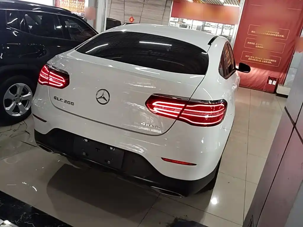 Mercedes-Benz GLC Coupe 2017