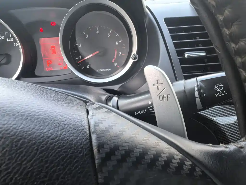 Mitsubishi Lancer EX 2012 — фото 20