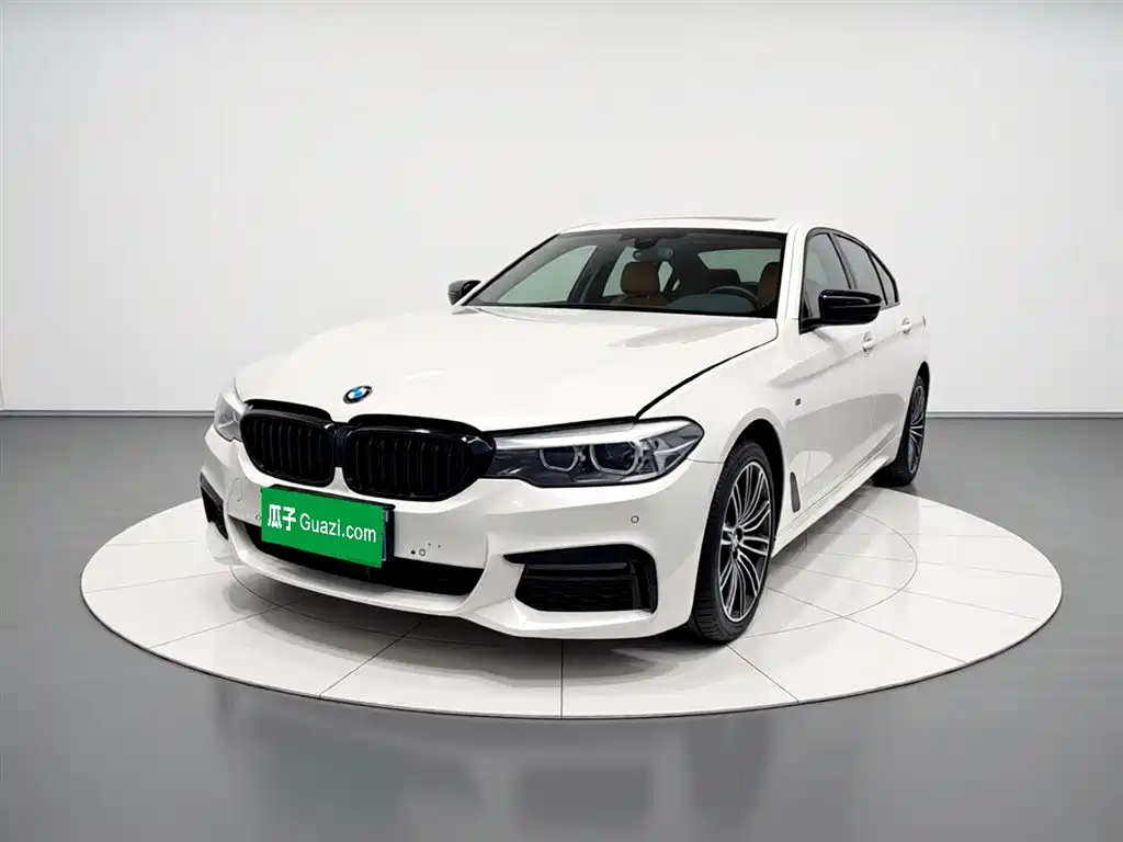 BMW 5 Series 2019 — фото 1