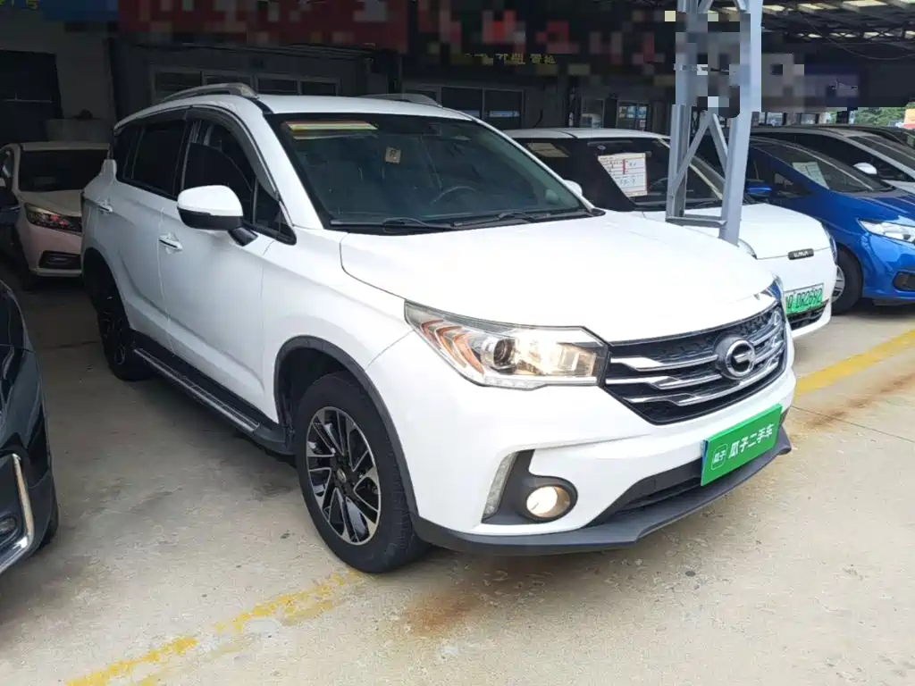 GAC Trumpchi GS4 2018 — фото 4