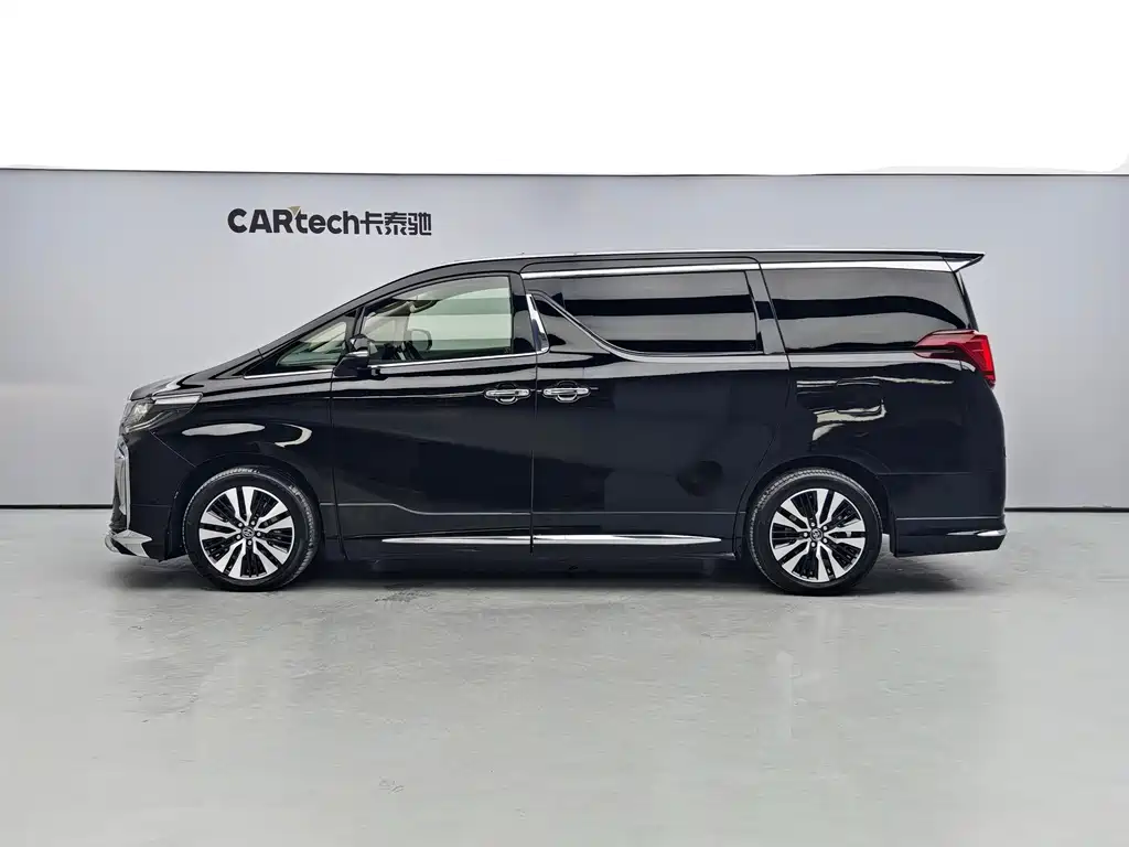 Toyota Alphard 2019 — фото 3