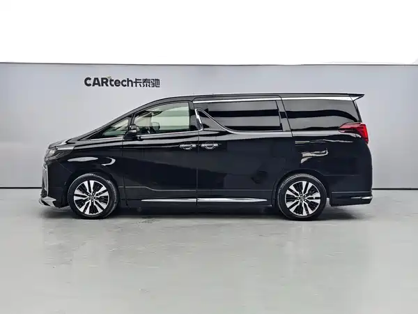 Toyota Alphard 2018