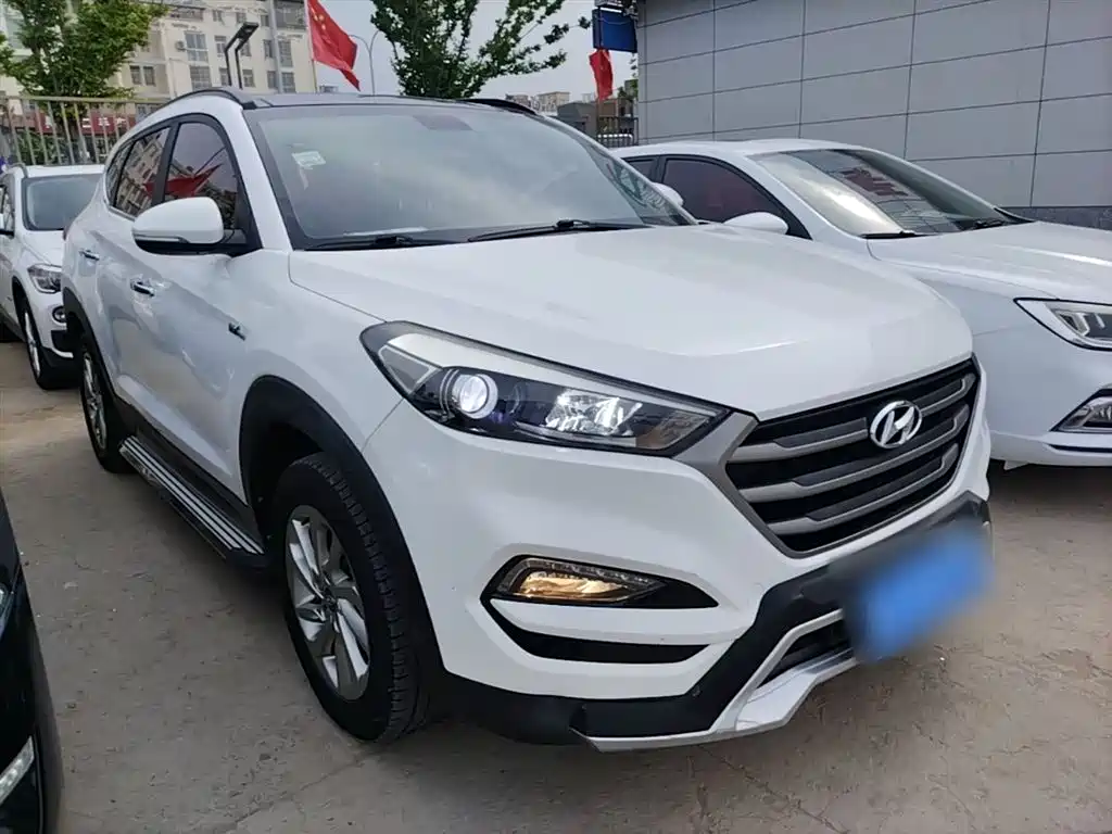 Hyundai Tucson 2017 — фото 4