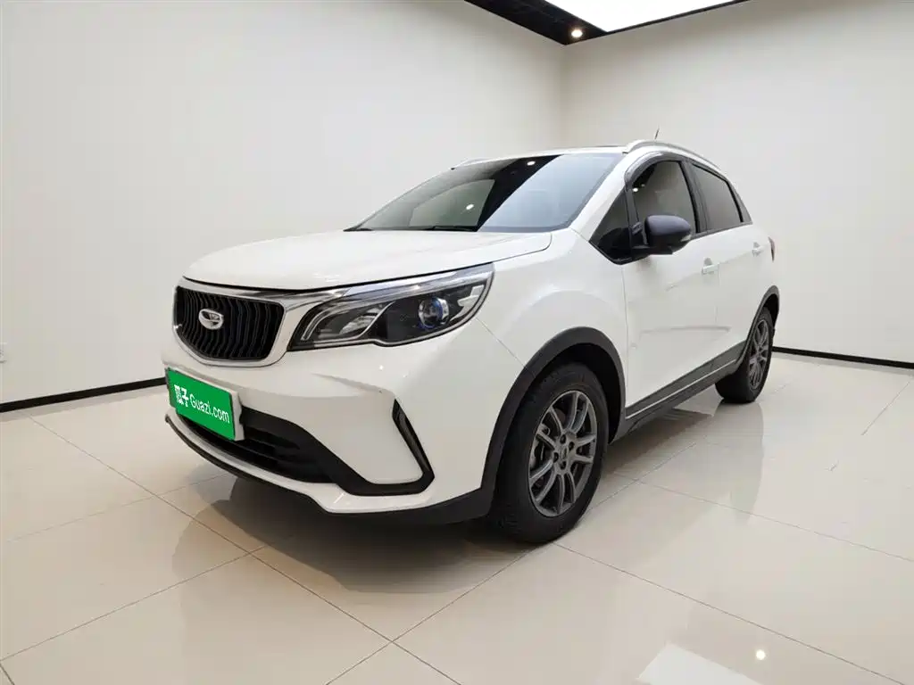 Geely Vision X3 2021 — фото 1