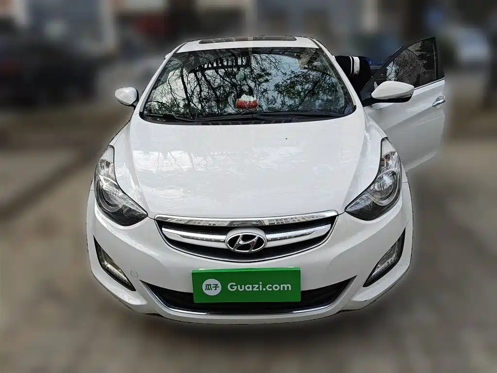 Hyundai Elantra Langdong 2015 — фото 24