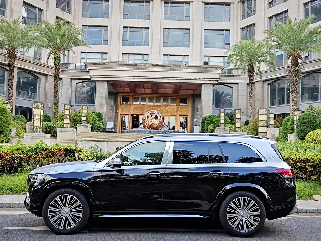 Mercedes-Benz GLS 2022 — фото 28