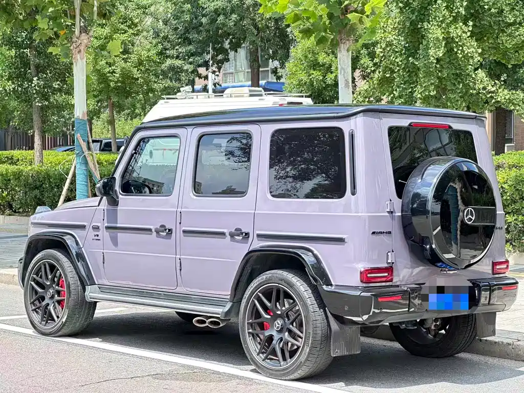 Mercedes-Benz G-Class AMG 2021 — фото 2
