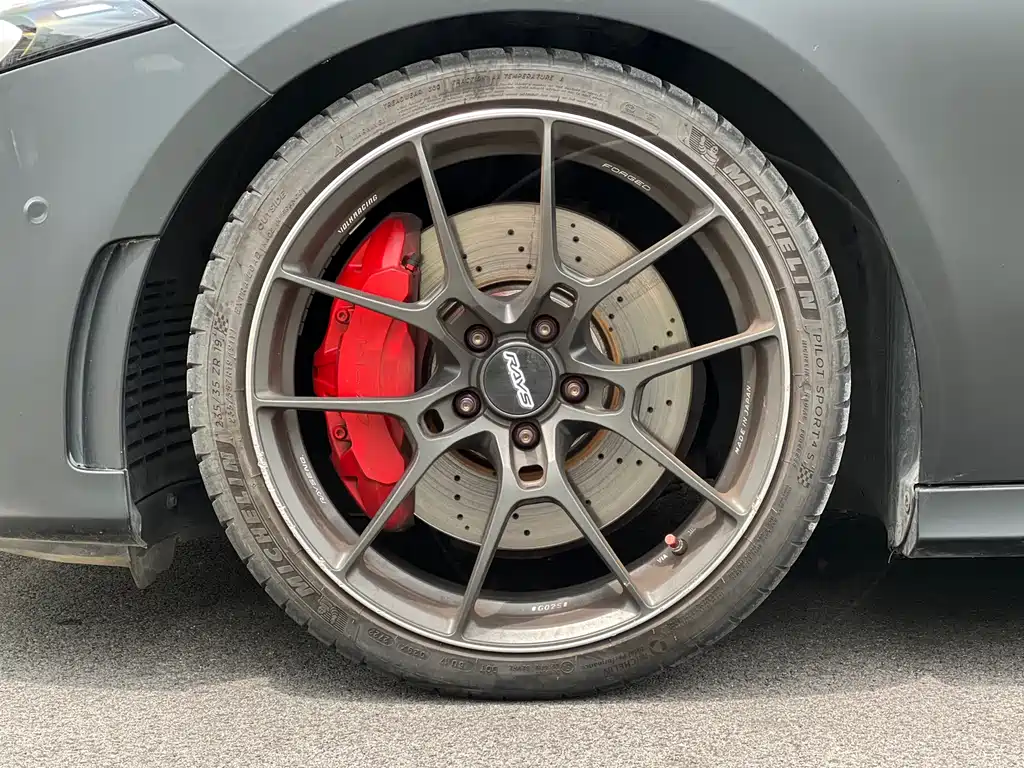Mercedes-Benz A-Class AMG 2021 — фото 8