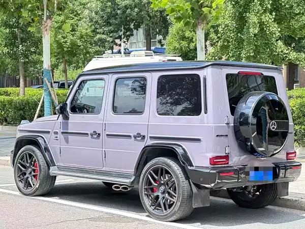 Mercedes-Benz G-Class AMG 2021