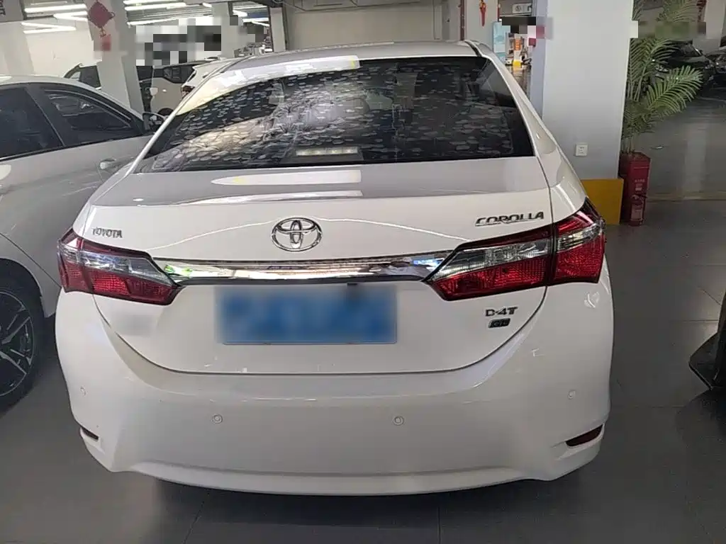 Toyota Corolla 2019