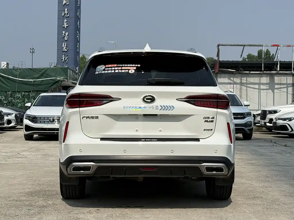GAC Trumpchi GS4 PLUS 2022 — фото 8