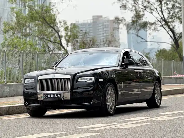 Rolls-Royce Ghost 2017