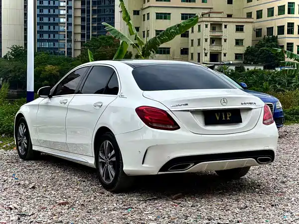 Mercedes-Benz C-Class 2018