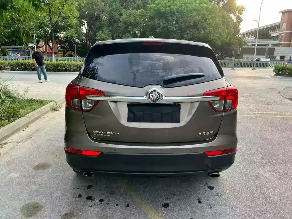 Buick Envision Plus 2016 — фото 5