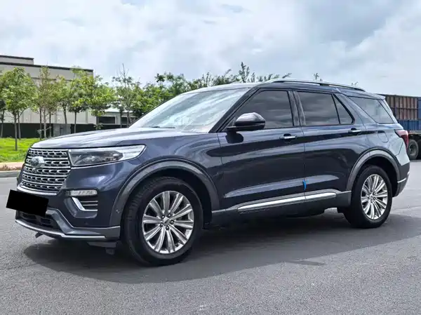 Ford Explorer 2021