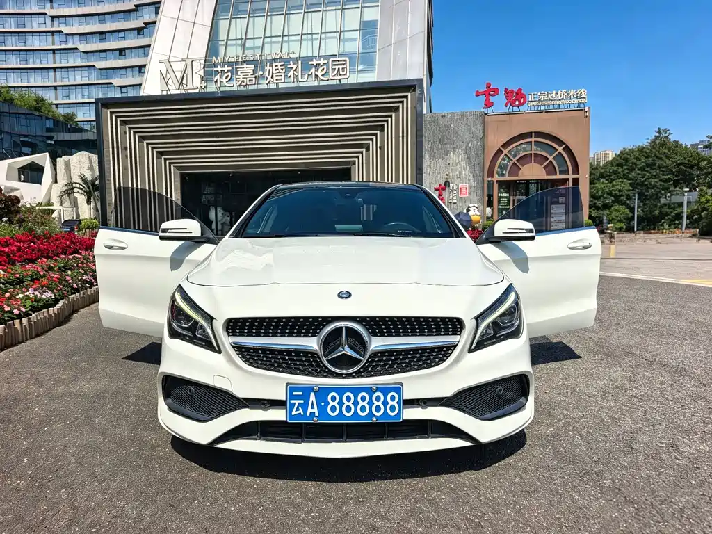 Mercedes-Benz CLA 2017 — фото 6