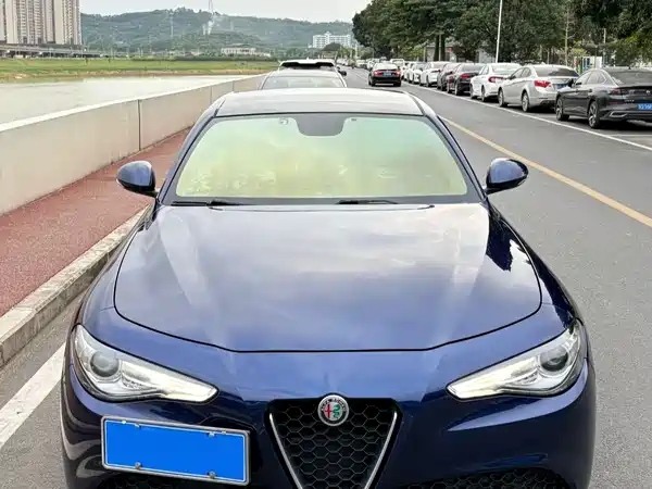 Alfa Romeo Giulia Juliet 2017