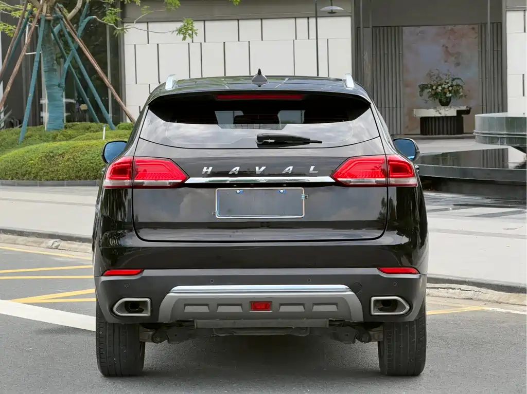Haval H6 2018 — фото 22