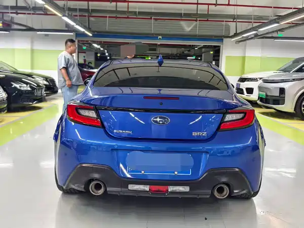 Subaru BRZ 2022